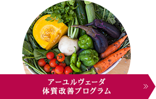 アーユルヴェーダ体質改善プログラム